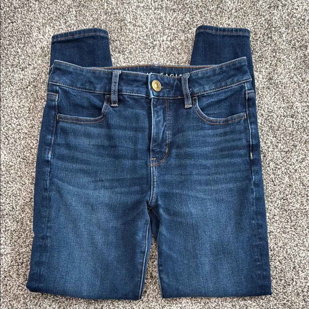 American Eagle Outfitters "The Dream Jean" Skinny Jeans ~ Women's Size 2